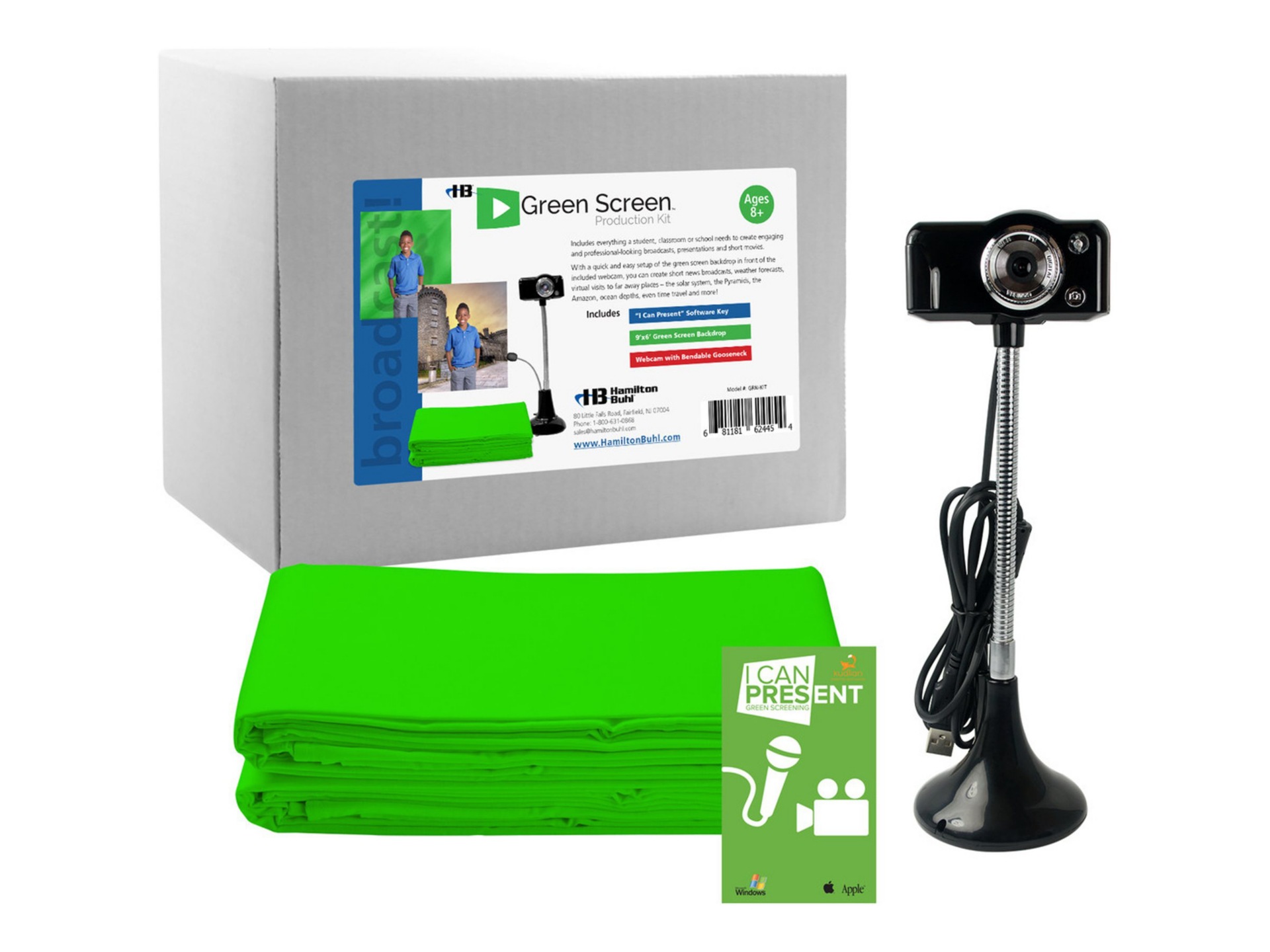 Hamilton Buhl - STEAM/STEM Content Producer's Kit #1 - webcam