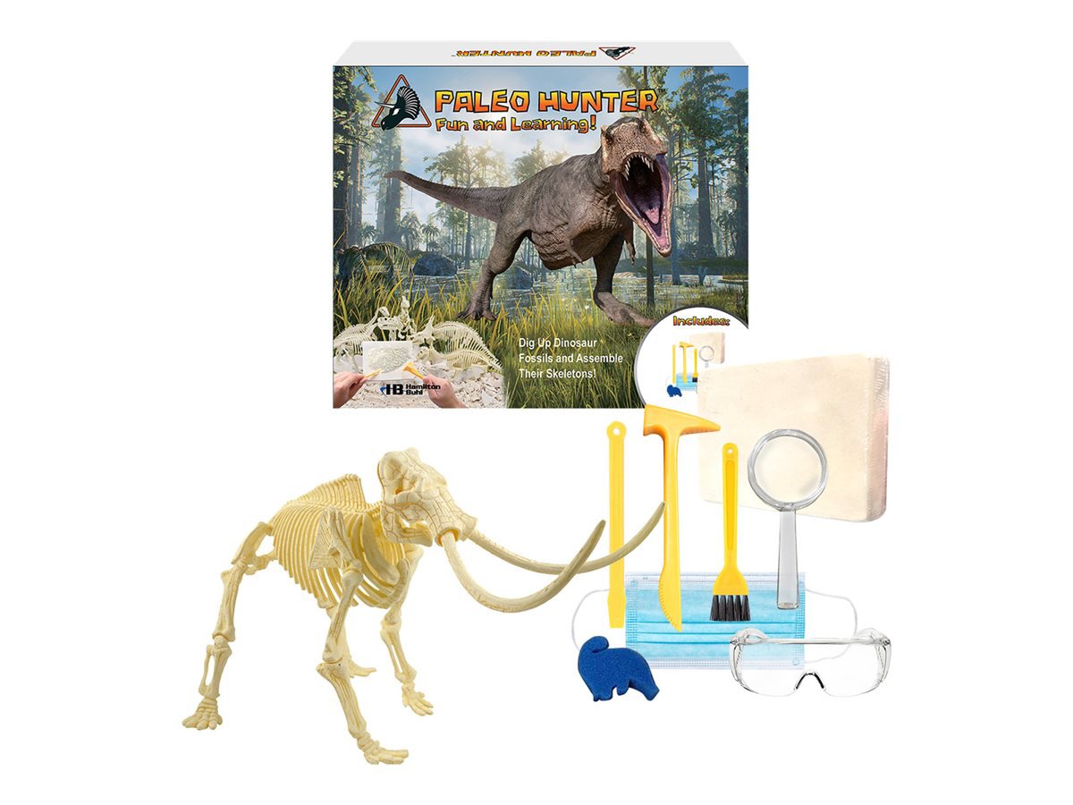 Hamilton Buhl STEAM Education Paleo Hunter - Dig Kit, Mammoth
