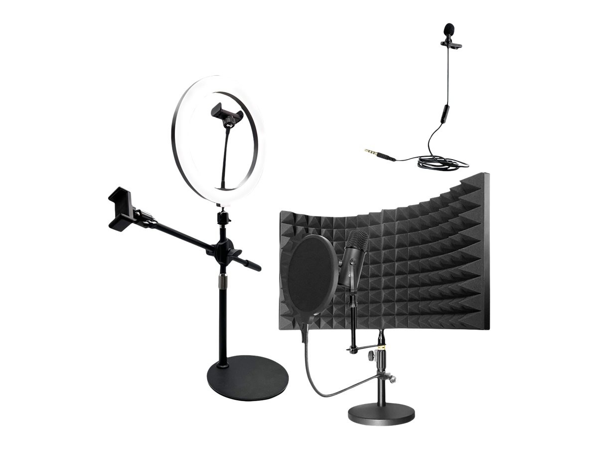 Hamilton Buhl Media Production Studio Kit Content Creation Tools 1 - microp