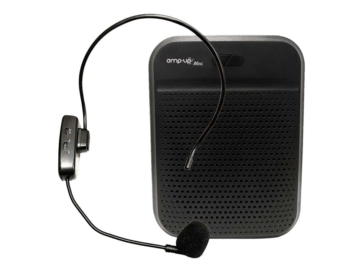 HamiltonBuhl Amp-Up Mini PA-25E - speaker - for classroom - wireless