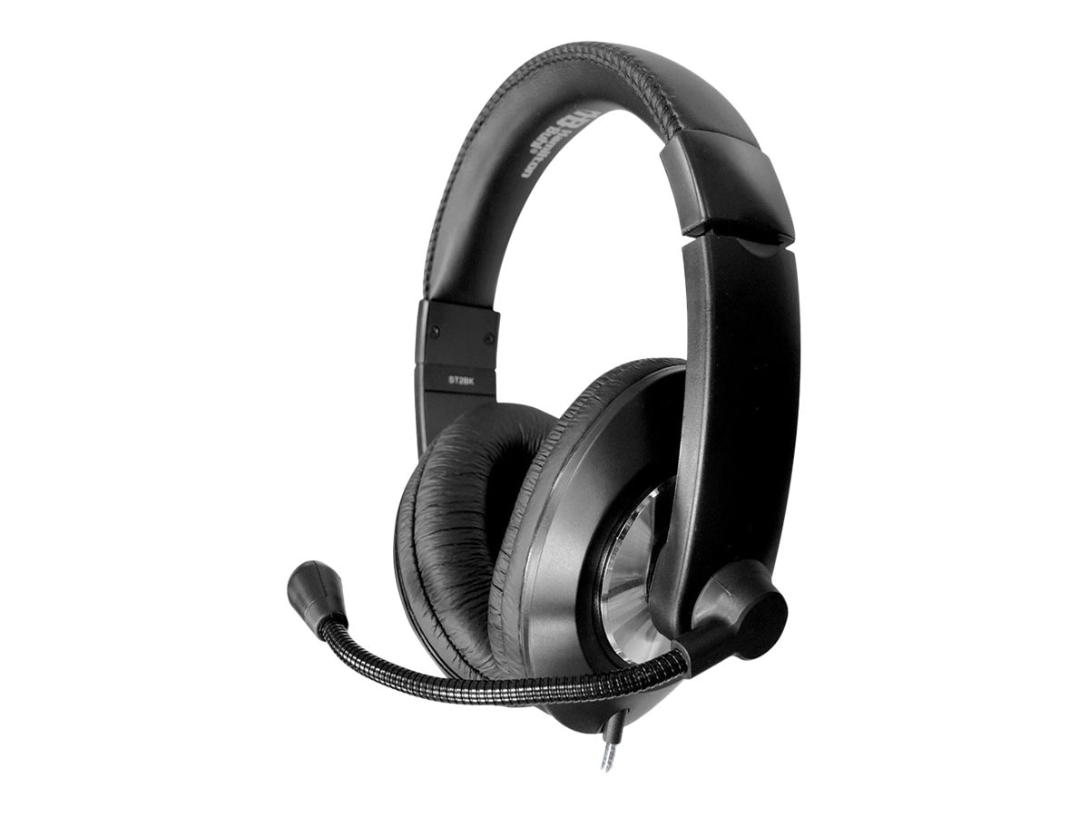 Hamilton Buhl Smart-Trek Deluxe - headset - USB