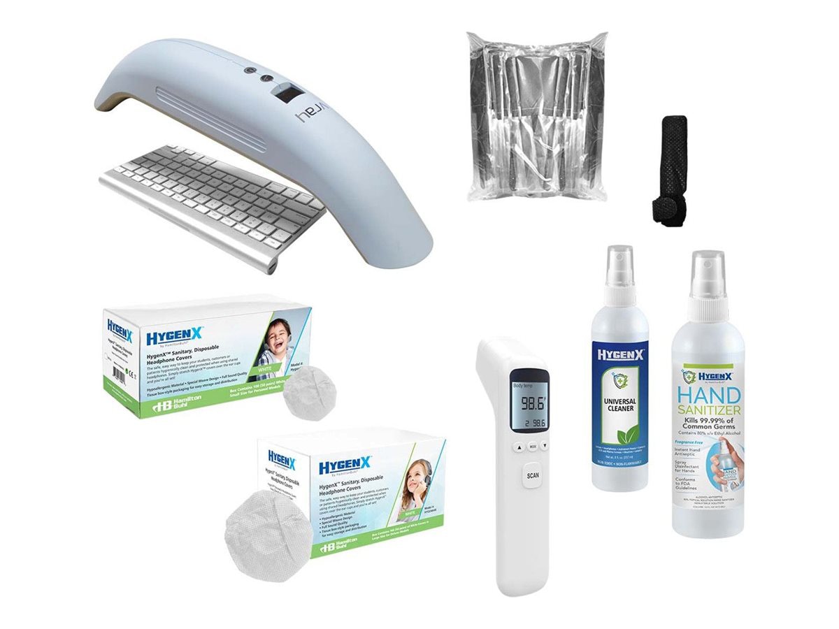 HamiltonBuhl HygenX - cleaning kit - economical