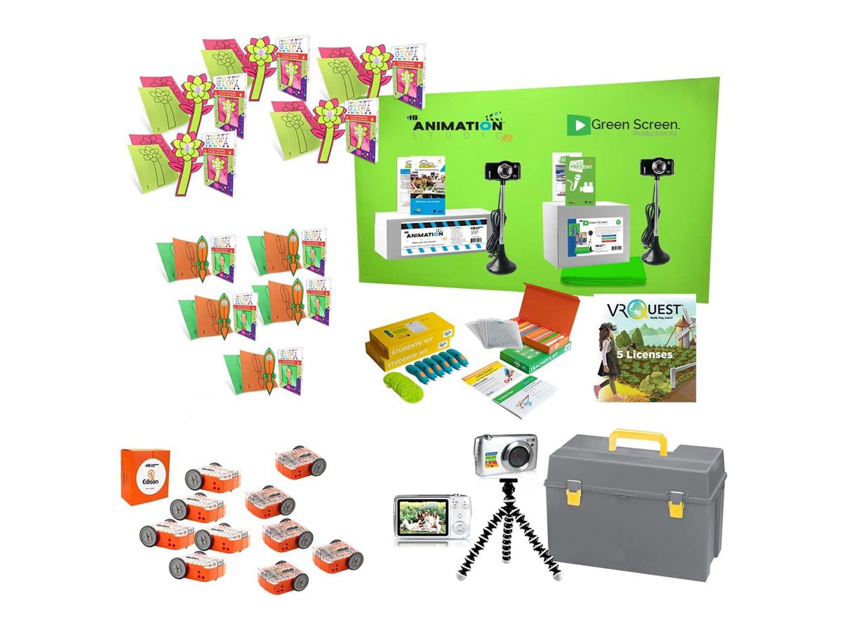 Hamilton Buhl - Beginner Level STEAM / STEM Kit - webcam