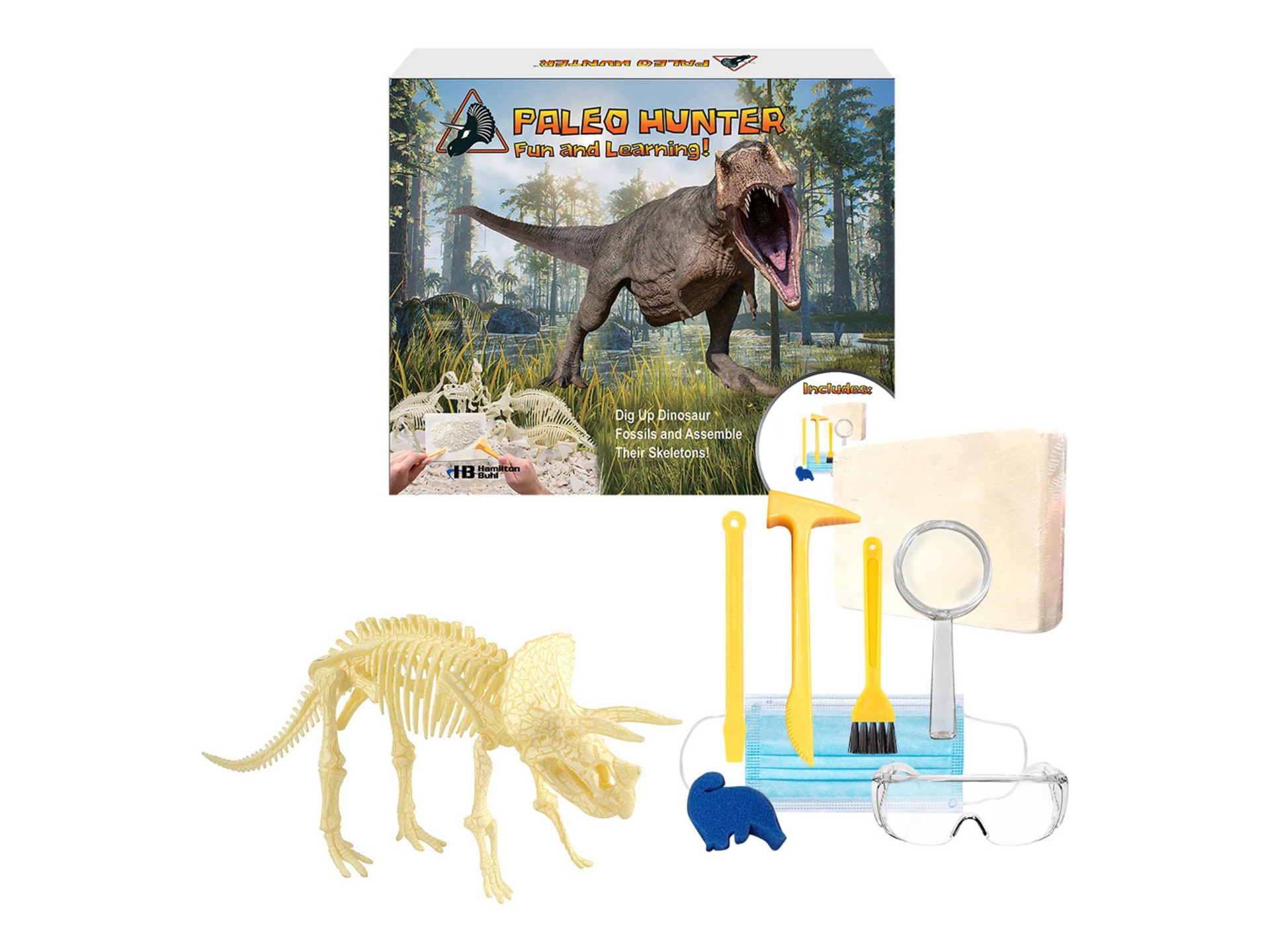 Hamilton Buhl STEAM Education - Paleo Hunter Dig Kit for Triceratop