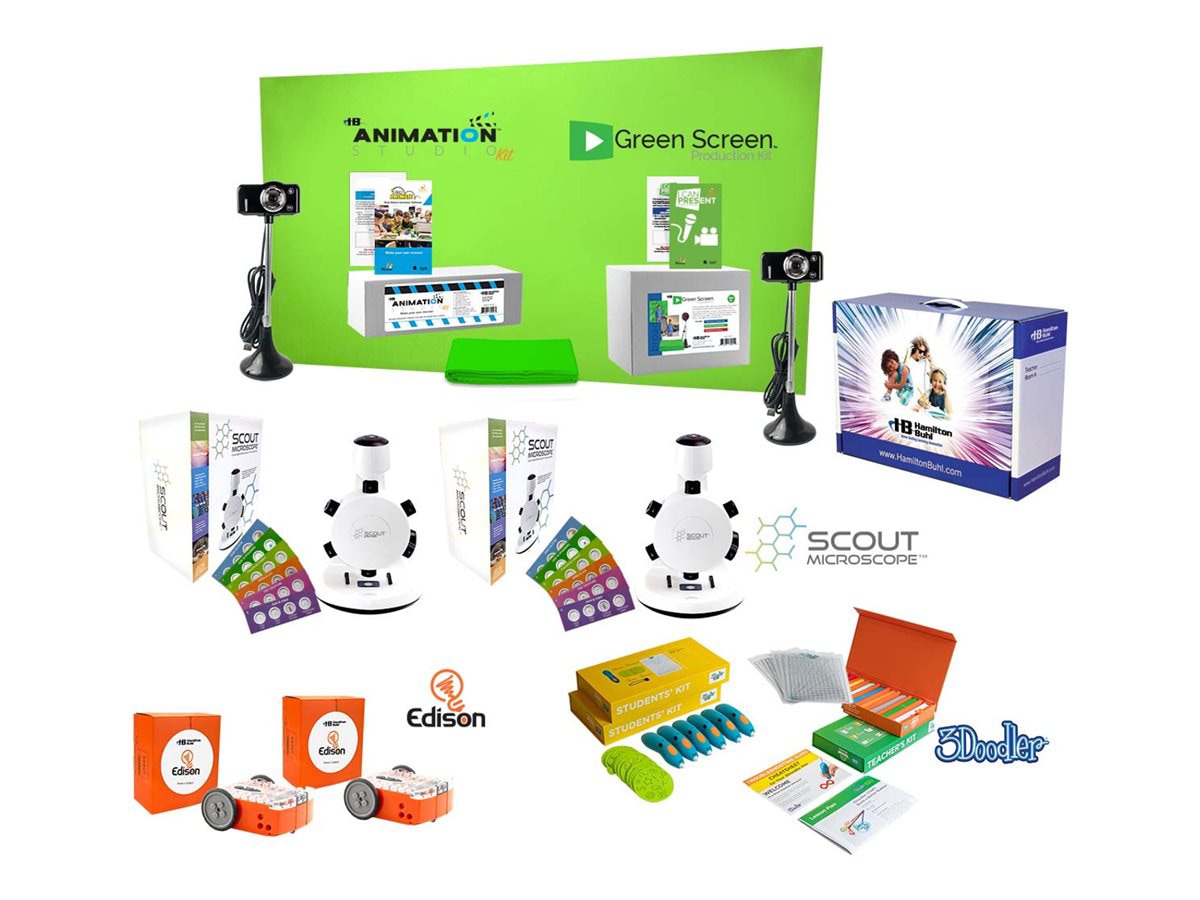 Hamilton Buhl STEAM Education - Intermediate Level STEAM / STEM Kit