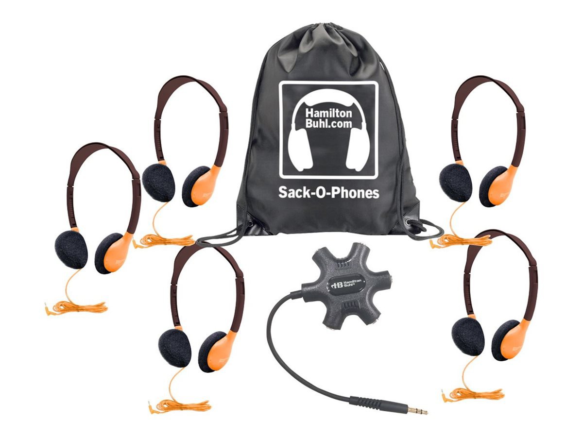 Hamilton Buhl Galaxy Econo-Line of Sack-O-Phones - headset