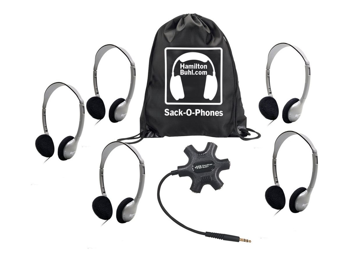 Hamilton Buhl Econo-Line Sack-O-Phones Galaxy - headphones