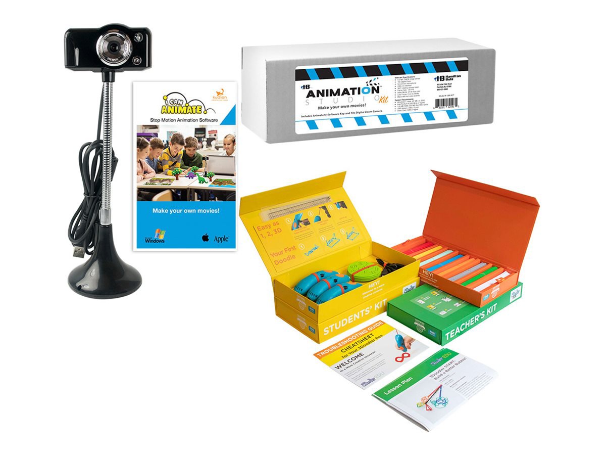 Hamilton Buhl STEAM Education - STEAM/STEM Content Producer's Kit 2