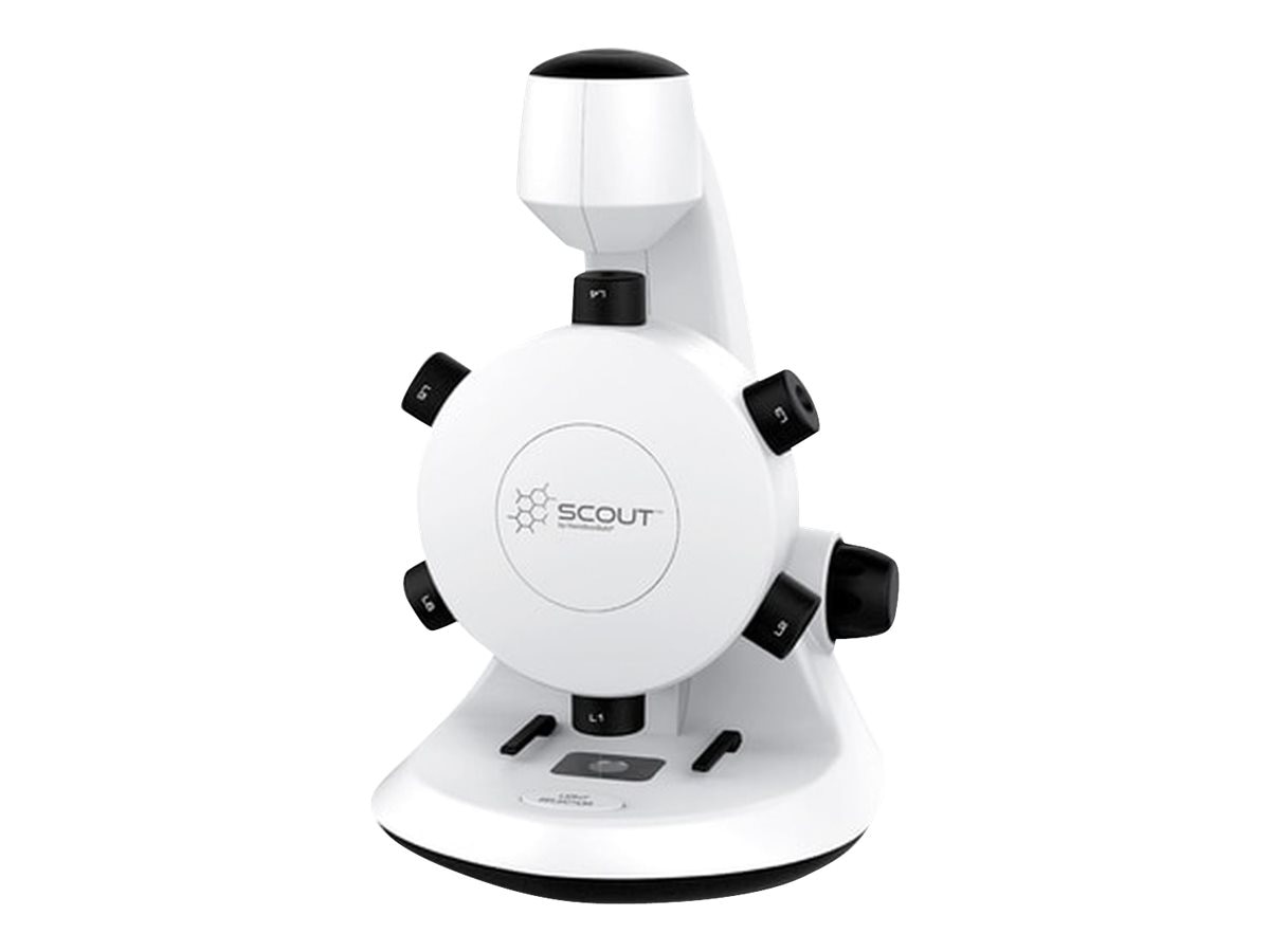 Hamilton Buhl Scout - digital compound microscope