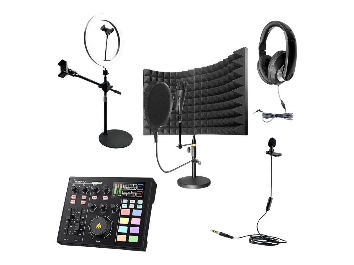 Hamilton Buhl Media Production Studio Content Creation Toolkit 3 - headphon