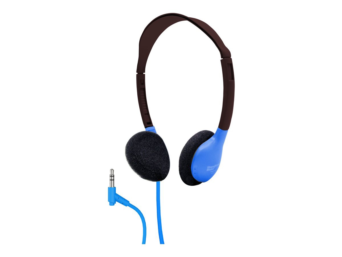 Hamilton Buhl Sack-O-Phones HA2-BLU - headphones - 3.5 mm jack