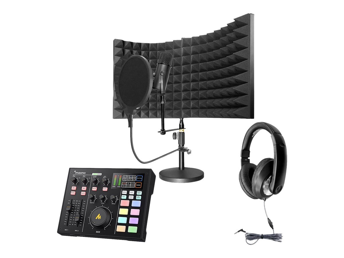 Hamilton Buhl Media Production Studio Content Creation ToolKit 2 - headphon