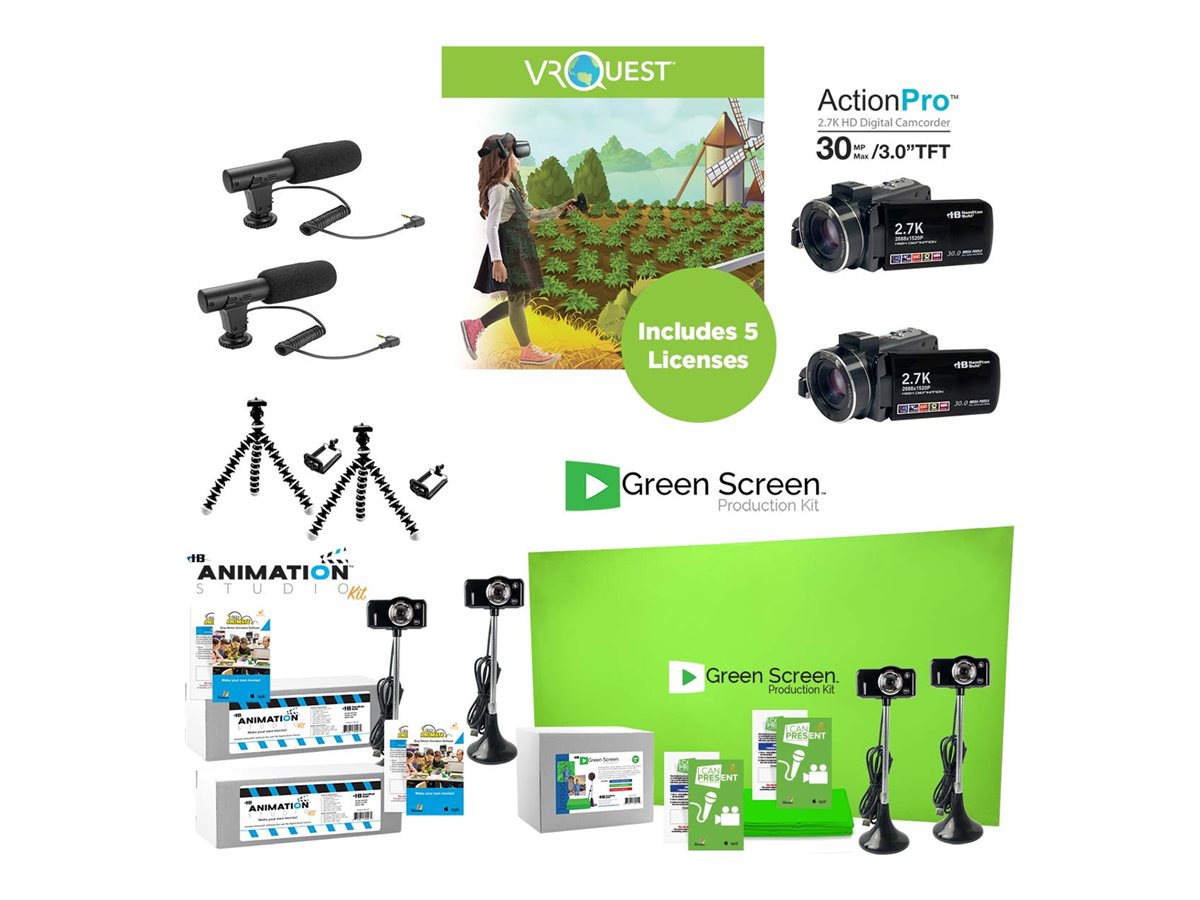 Hamilton Buhl STEAM Education - STEM VR and High Tech Kit for Social Emotio