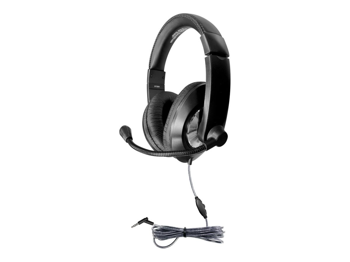 Hamilton Buhl Smart-Trek Deluxe - headset - 3.5 mm jack