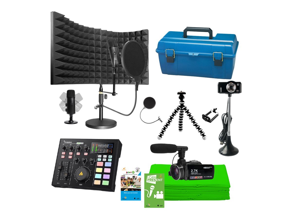 HamiltonBuhl HDV17BK ActionPro - Media Production Studio Ultra-Deluxe Conte