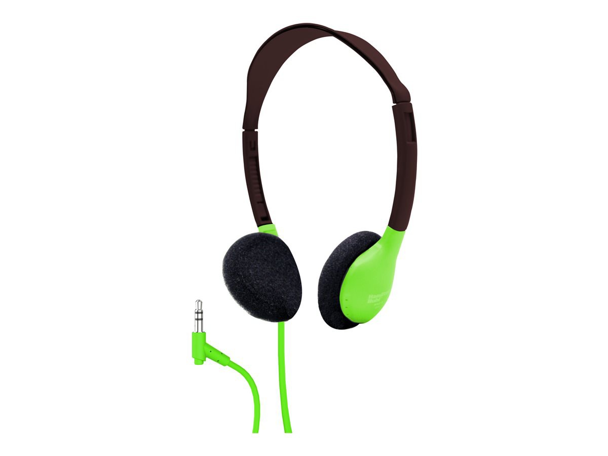 Hamilton Buhl Sack-O-Phones HA2-GRN - headphones - 3.5 mm jack