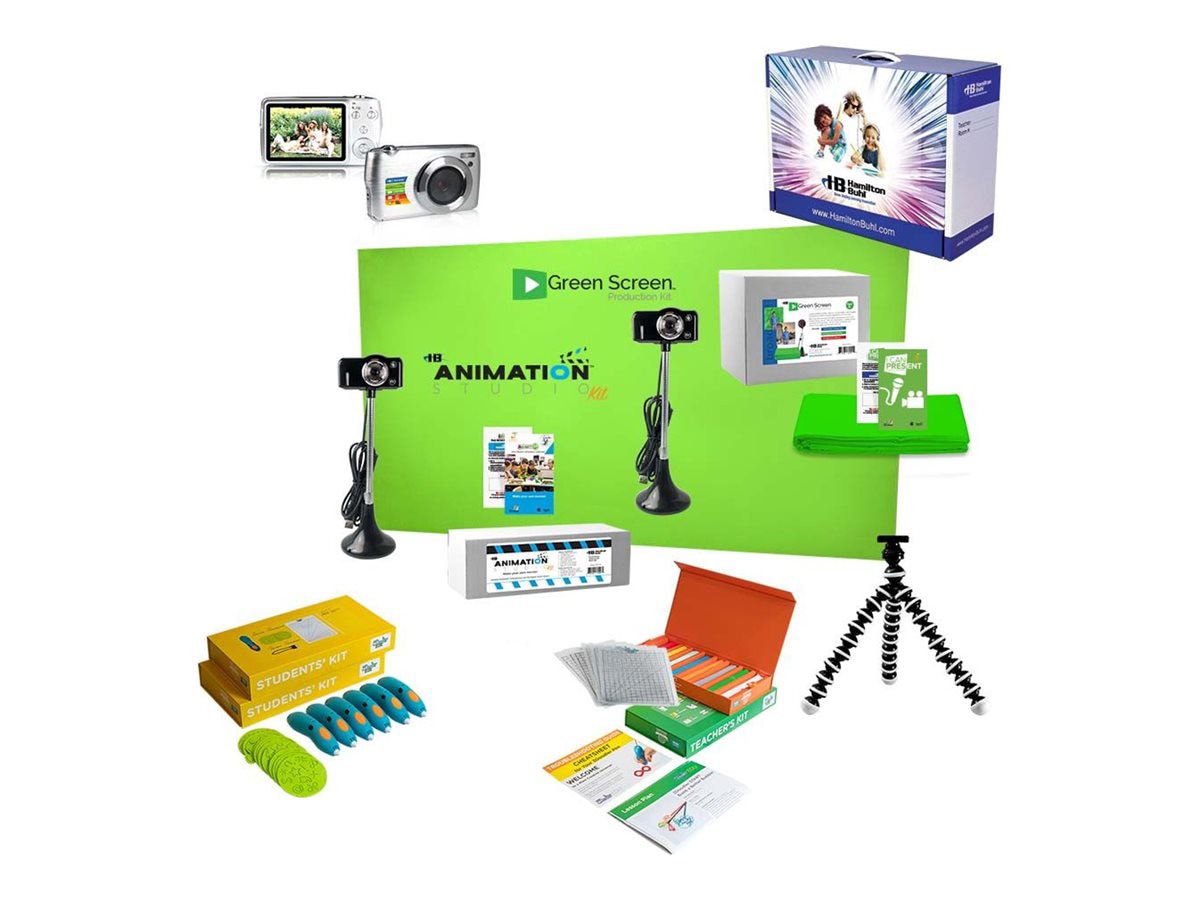 Hamilton Buhl - Creator STEAM/STEM Kit - webcam