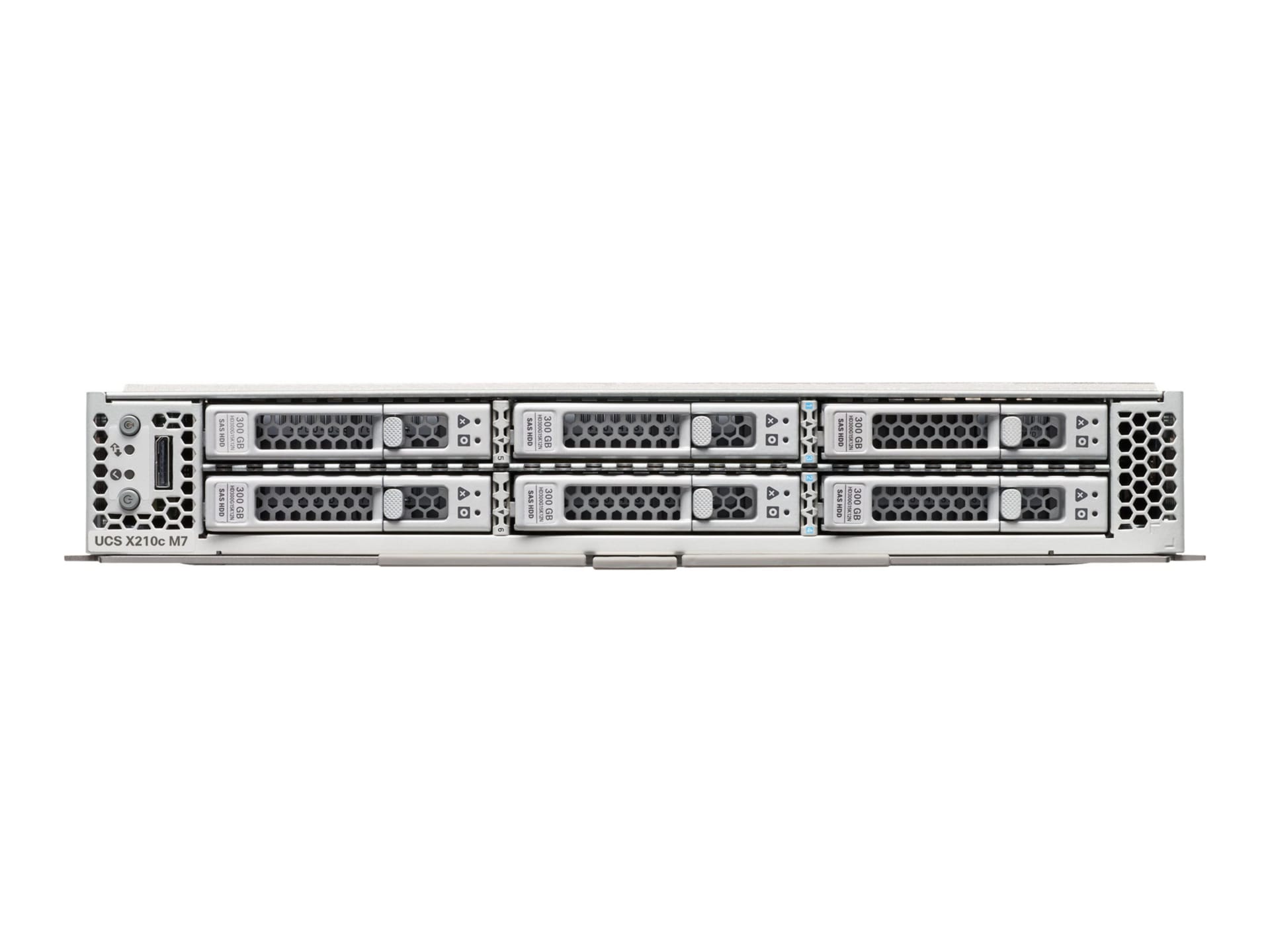 Cisco UCS X210c M7 Compute Node - compute node - no CPU - 0 GB - no HDD