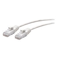 C2G 10ft (3m) Cat6a Snagless Unshielded (UTP) Slim Ethernet Network Patch Cable - White - cordon de raccordement - 3 m - blanc