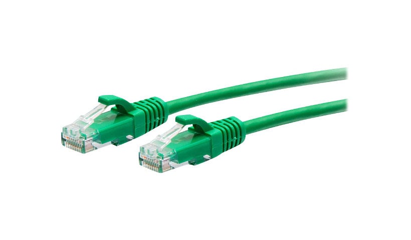 C2G 10ft (3m) Cat6a Snagless Unshielded (UTP) Slim Ethernet Network Patch Cable - Green - cordon de raccordement - 3 m - vert