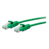 C2G 5ft (1.5m) Cat6a Snagless Unshielded (UTP) Slim Ethernet Network Patch Cable - Green - cordon de raccordement - 1.5 m - vert