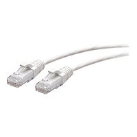 C2G 5ft (1.5m) Cat6a Snagless Unshielded (UTP) Slim Ethernet Network Patch Cable - White - cordon de raccordement - 1.5 m - blanc