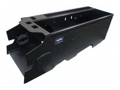 Havis mounting component - for notebook / keyboard / docking station / speaker - 12.5″ wide, flat 30" - black