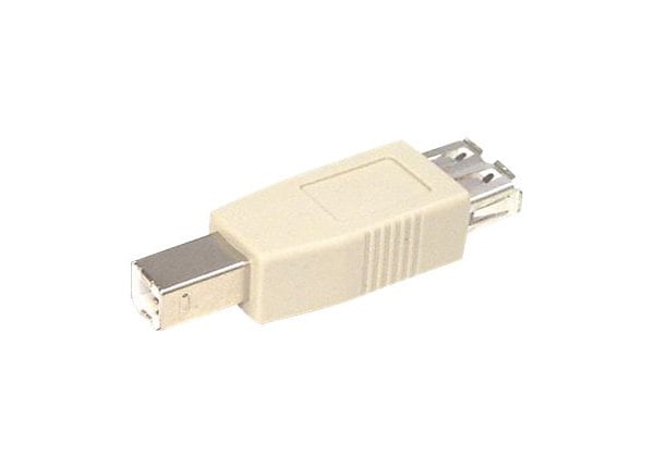 StarTech.com USB B to USB A Cable Adapter - M/F - USB adapter