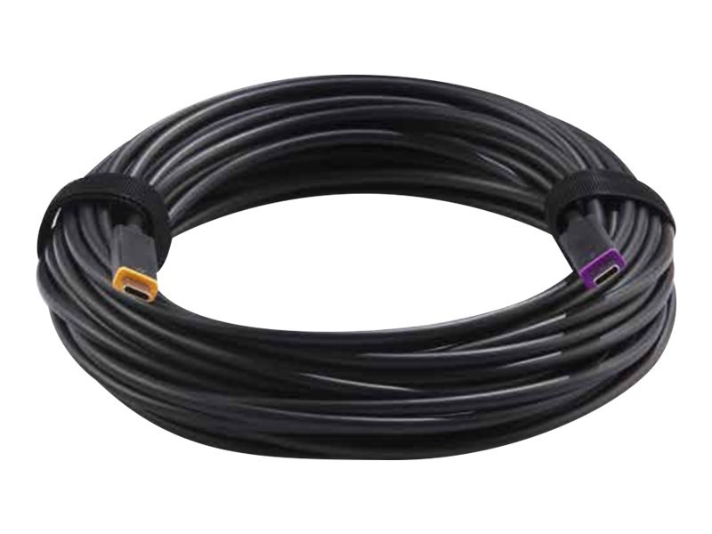 HP Presence - USB-C cable - 24 pin USB-C to 24 pin USB-C - 49 ft