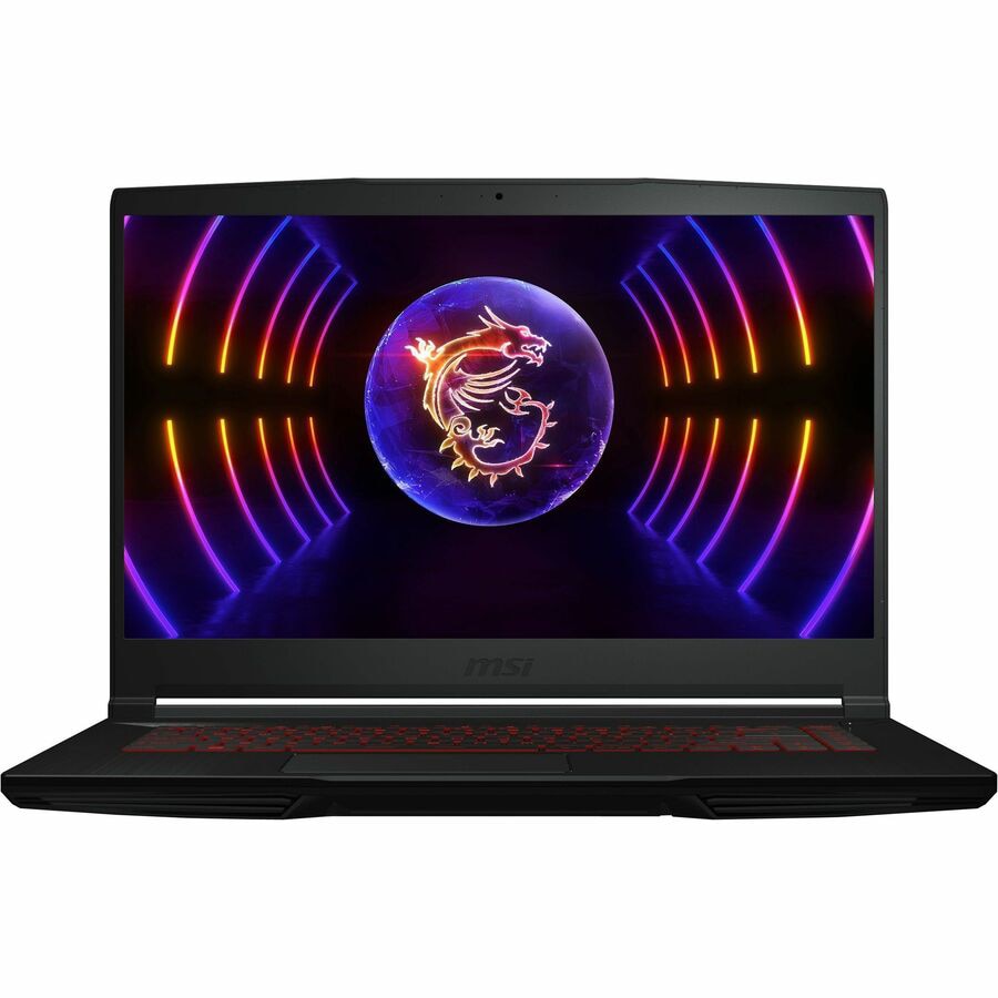 MSI GF63 THIN 15.6" Gaming Notebook - Full HD - 1920 x 1080 - Intel Core i5 12th Gen i5-12450H Octa-core (8 Core) 1.30