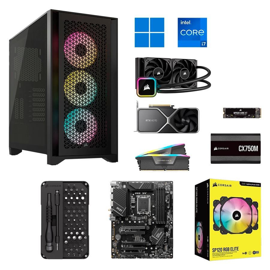 CORSAIR BUILD KIT TEAM