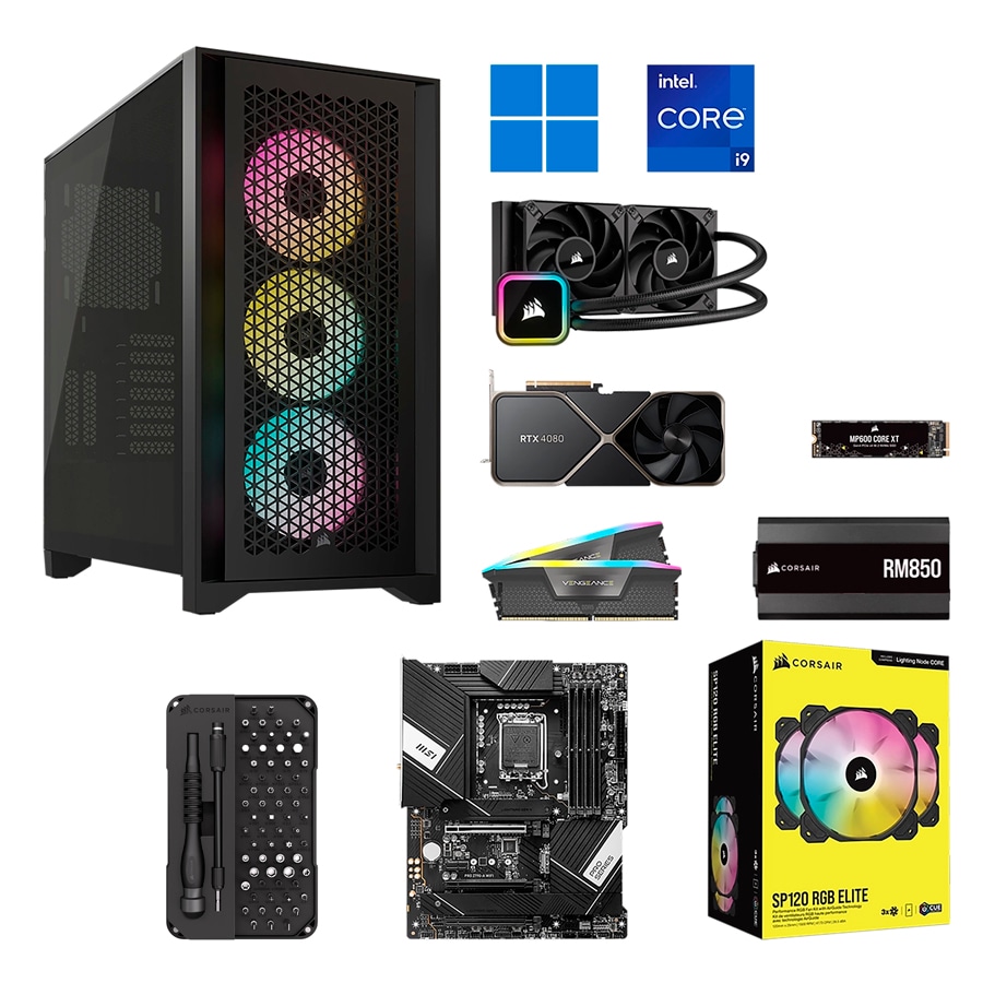 CORSAIR BUILD KIT VARSITY