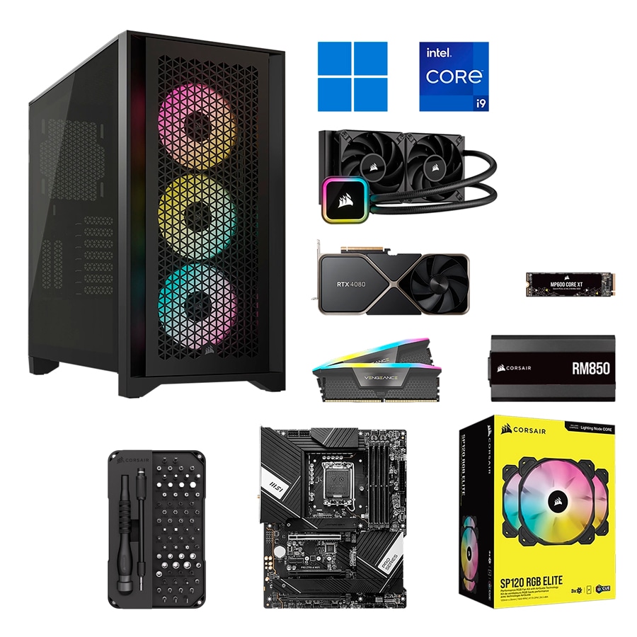 CORSAIR Build Kits