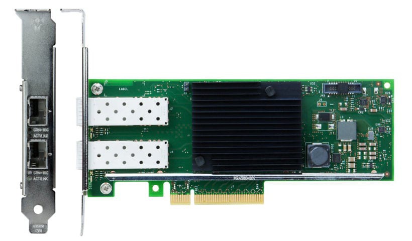Intel X710-DA2 - network adapter - PCIe 3.0 x8 - 10 Gigabit SFP+ x 2