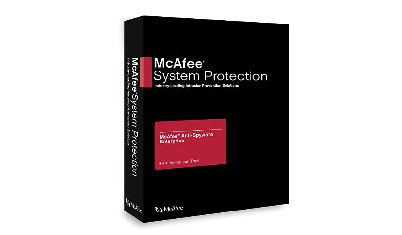 McAfee AntiSpyware Enterprise Edition Module - license