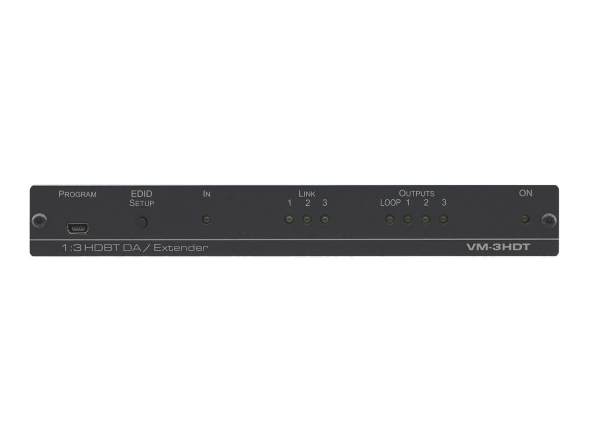 Kramer MegaTOOLS VM-3HDT amplificateur de distribution/convertisseur HDMI vers HDBaseT