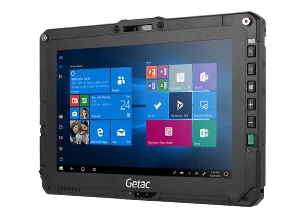 Getac UX10 G2-R 10.1" Core i5-10210U 16GB RAM 512GB SSD Windows 11 Tablet