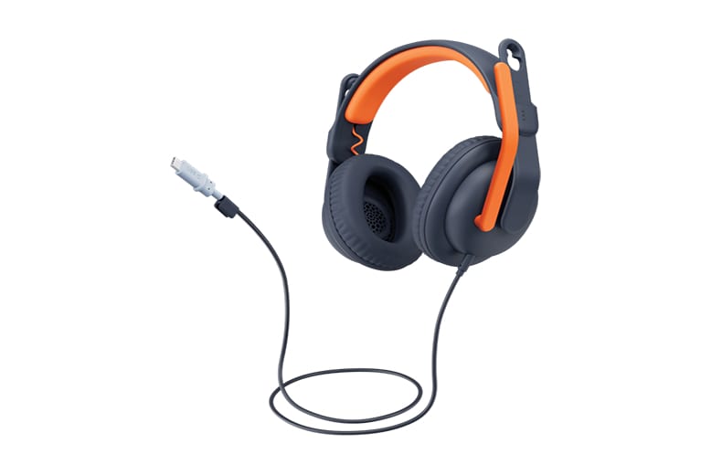 Logitech Zone Learn Wired Headset