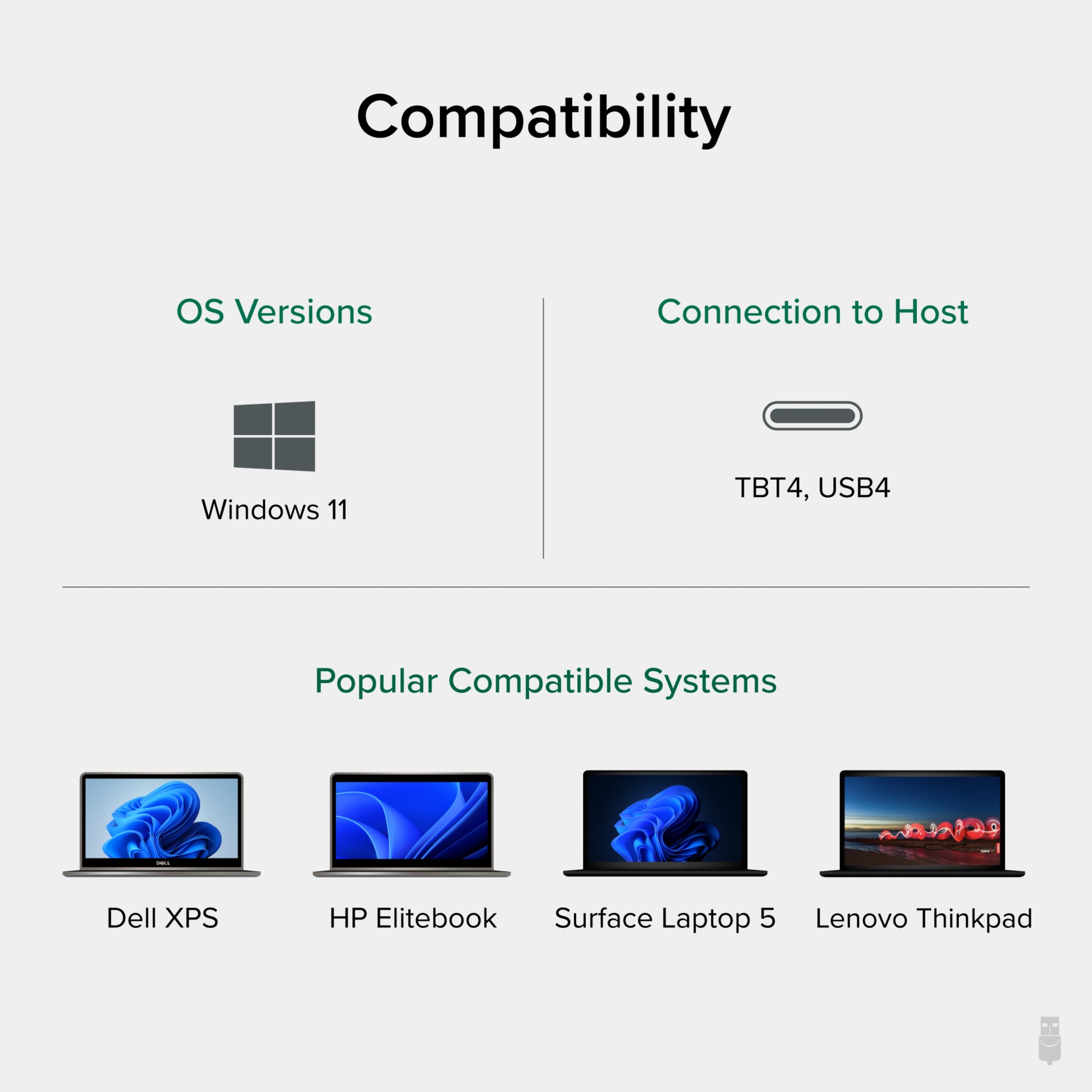 Plugable USB C Dual Monitor Docking Station