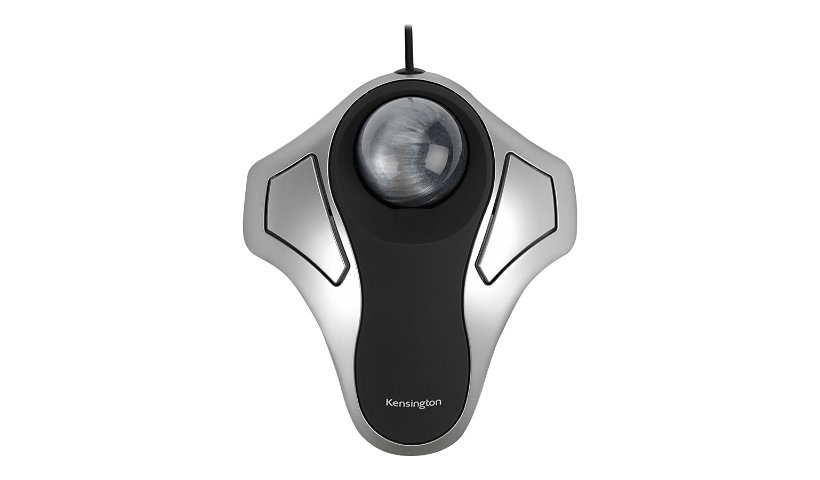 Kensington Orbit - trackball - USB - silver
