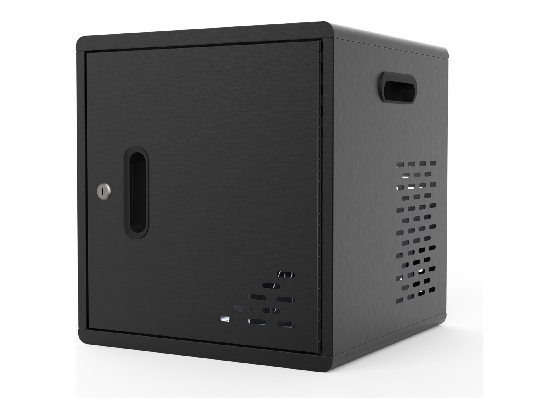 Luxor LLMC10 Modular Charging Cabinet for 10 Laptops/Tablets w 13" Screens