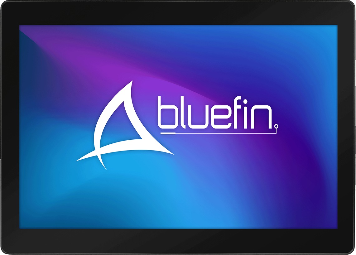 Bluefin BrightSign Built-In 32" Non-Touch PoE Finished Screen
