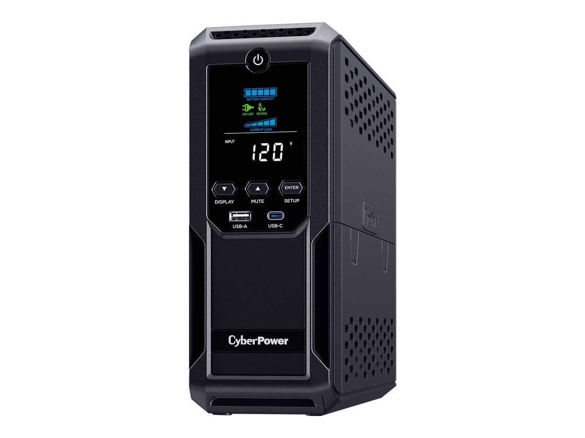 CyberPower Intelligent LCD BRG1500AVRLCD2 - UPS - 900 Watt - 1500 VA - lead acid