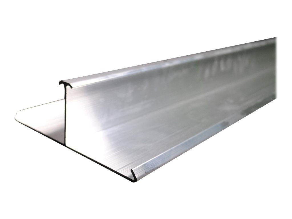 Wiremold Raceway Base Series - 4000 Series - Raceway Base - 10' Length - Aluminum
