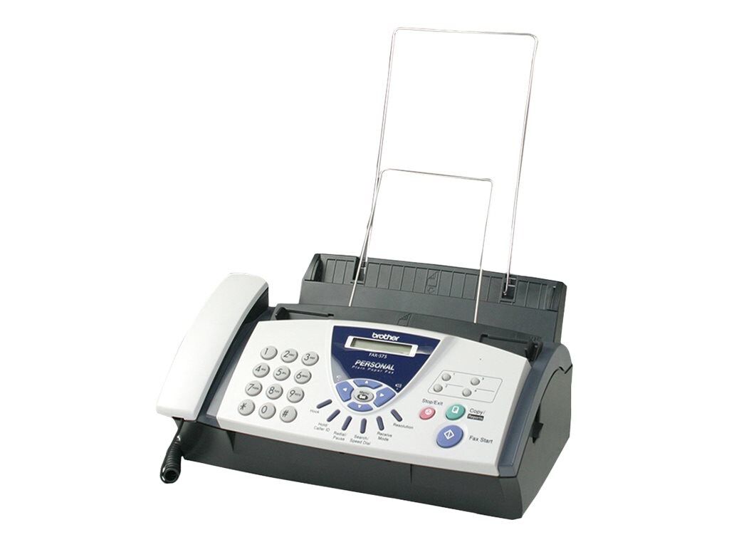 Brother FAX-575 Personal Fax with Phone