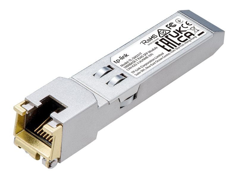 TP-Link TL-SM331T - 1000BASE-T RJ45 SFP Module