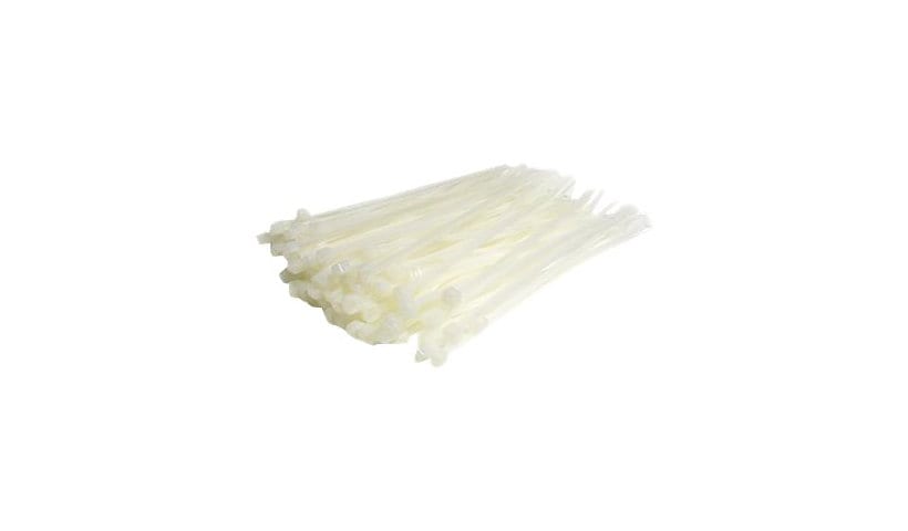 StarTech.com Nylon Cable Ties - Bulk Pack of 1000 - 6in