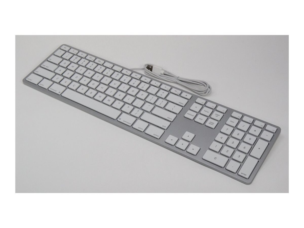 Matias - keyboard - silver Input Device