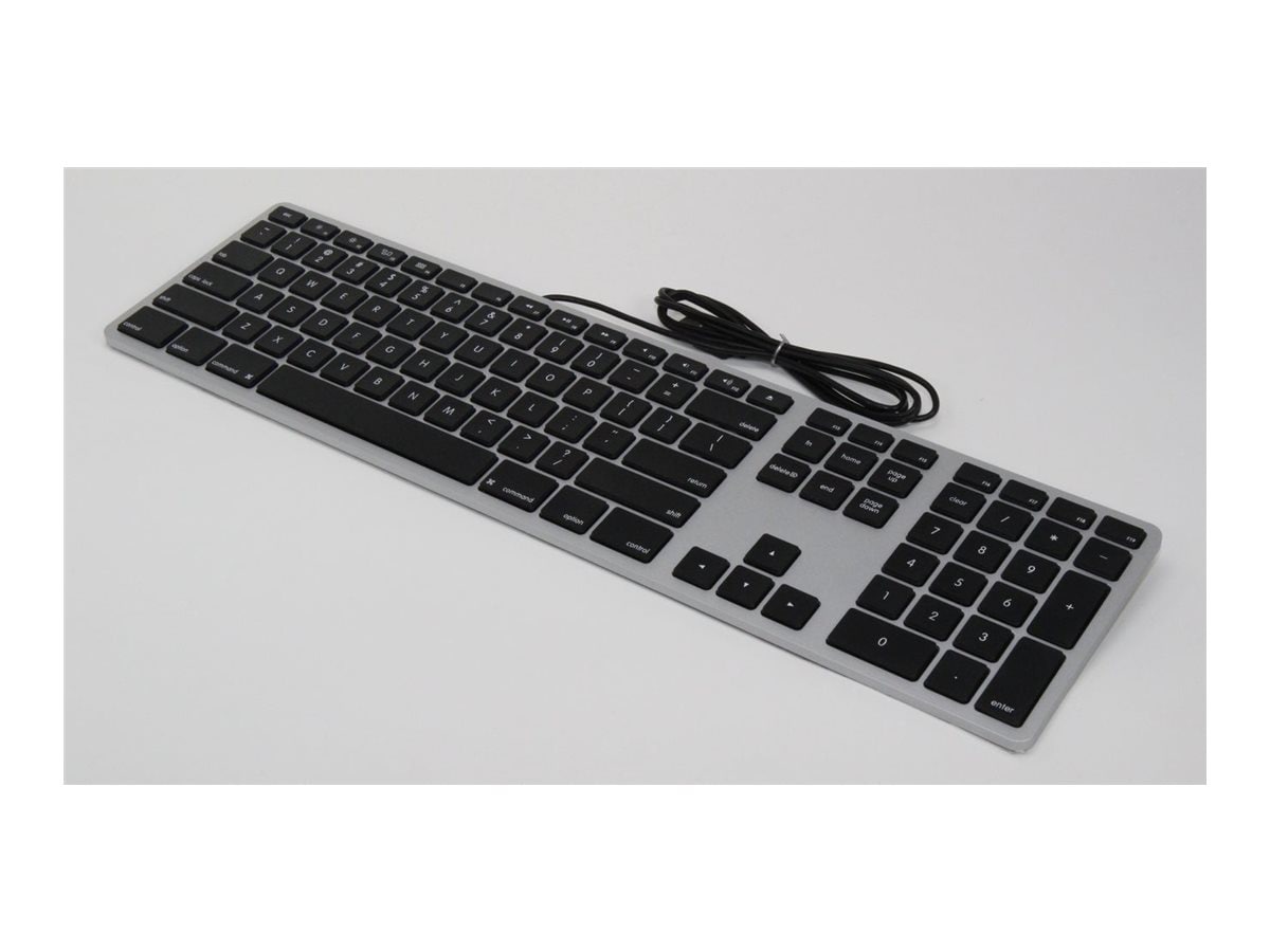 Matias - keyboard - space gray