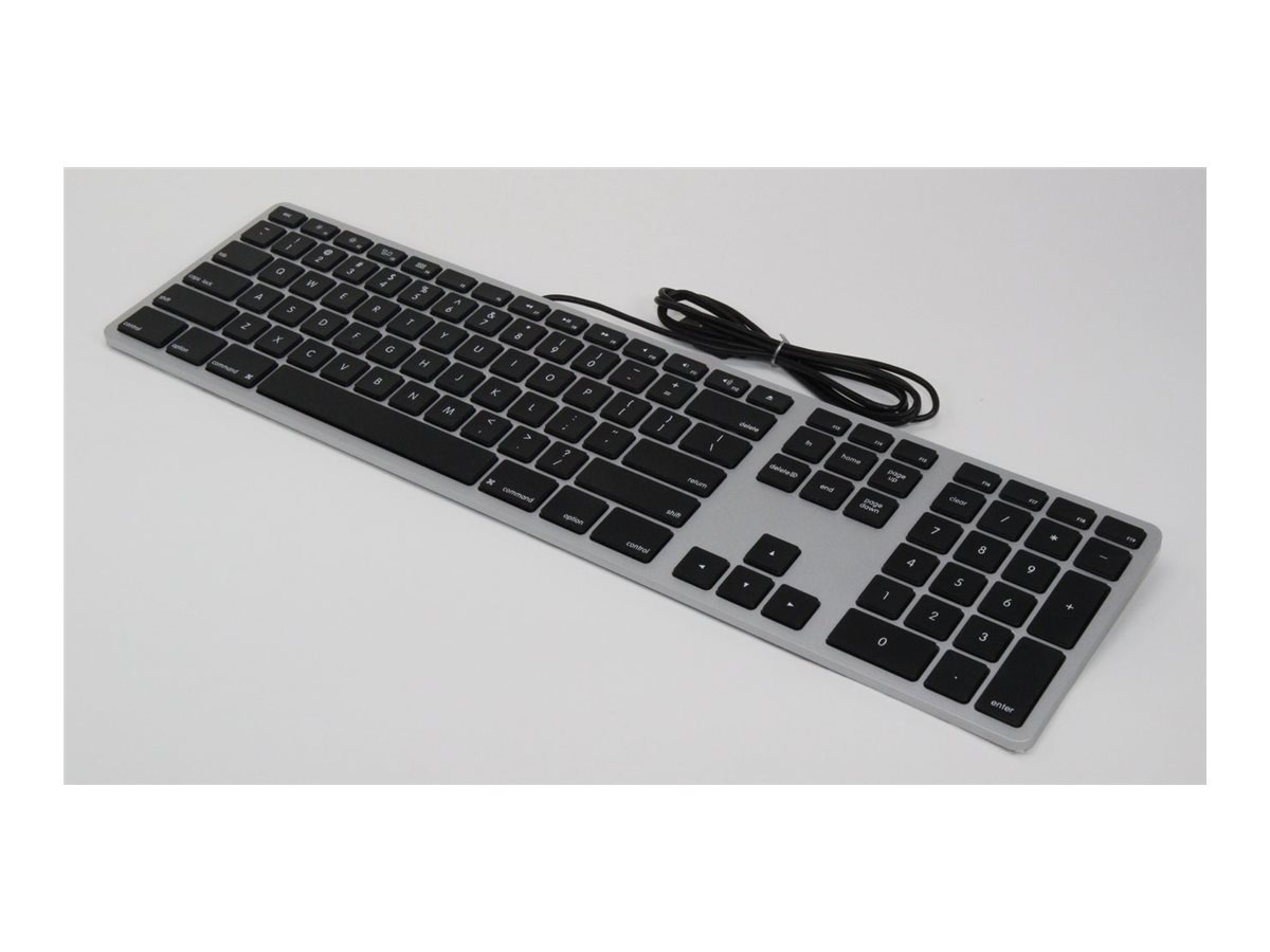 Matias - keyboard - space gray Input Device